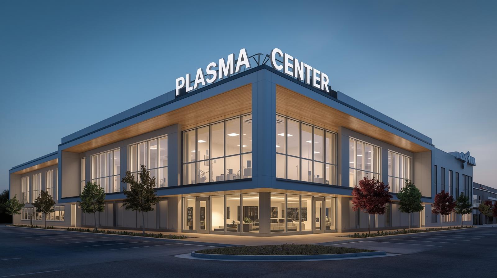 plasma donation center near me